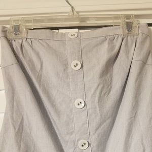 Pauln KC strapless romper